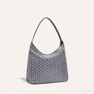 Goyard Bohème Hobo Bag Tote Çanta Gri | GY-UJF6220