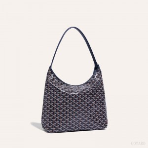 Goyard Bohème Hobo Bag Tote Çanta Lacivert Mavi | GY-PKV2441