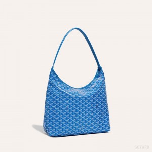 Goyard Bohème Hobo Bag Tote Çanta Mavi | GY-JYK7796