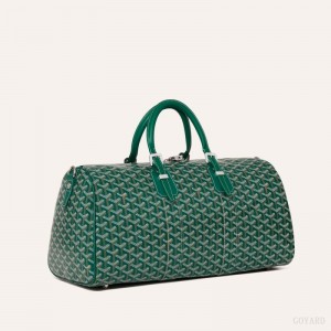 Goyard Boston 45 bag Seyahat Çantası Yeşil | GY-GUP5246