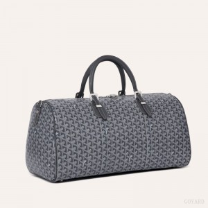 Goyard Boston 50 bag Seyahat Çantası Gri | GY-YPG3447