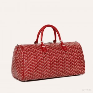 Goyard Boston 50 bag Seyahat Çantası Kırmızı | GY-OBP9933