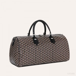 Goyard Boston 50 bag Seyahat Çantası Siyah | GY-BDN4104