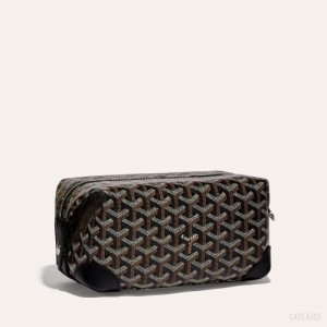Goyard Bowling 25 Toiletry Bag Aksesuar Siyah | GY-UTB9978