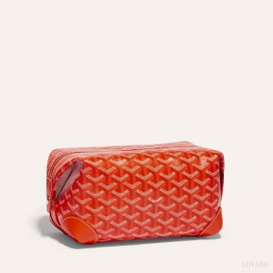 Goyard Bowling 25 Toiletry Bag Aksesuar Turuncu | GY-ZJP5892