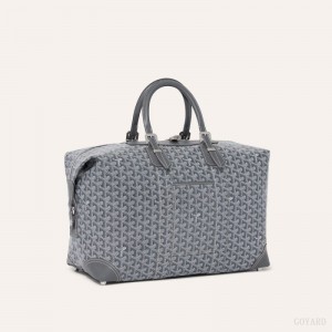 Goyard Bowling 45 bag Seyahat Çantası Gri | GY-JCQ1116