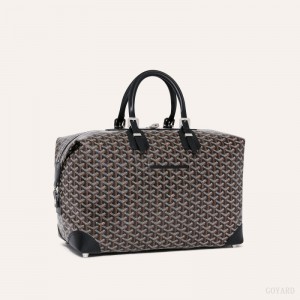 Goyard Bowling 45 bag Seyahat Çantası Siyah | GY-OIB7217