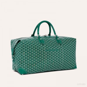 Goyard Bowling 55 bag Seyahat Çantası Yeşil | GY-UBT7152