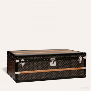 Goyard CABINE TRUNK Valiz Siyah | GY-QPC6054