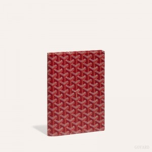 Goyard CASTIGLIONE DOCUMENT COVER Aksesuar Kırmızı | GY-JTV5523
