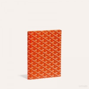 Goyard CASTIGLIONE DOCUMENT COVER Aksesuar Turuncu | GY-UVD7530