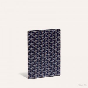 Goyard CASTIGLIONE DOCUMENT COVER Aksesuar Lacivert Mavi | GY-IDG3038
