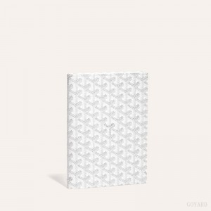 Goyard CASTIGLIONE DOCUMENT COVER Aksesuar Beyaz | GY-LHT1316