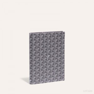 Goyard CASTIGLIONE DOCUMENT COVER Aksesuar Gri | GY-EIH8044