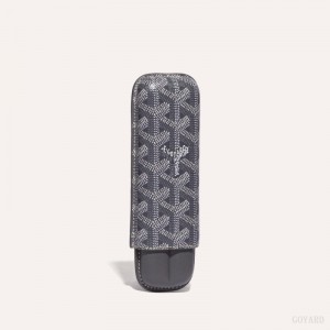 Goyard CHURCHILL 2 CIGAR CASE Aksesuar Gri | GY-MEO0171