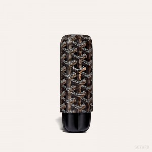 Goyard CHURCHILL 2 CIGAR CASE Aksesuar Siyah | GY-YWJ8716