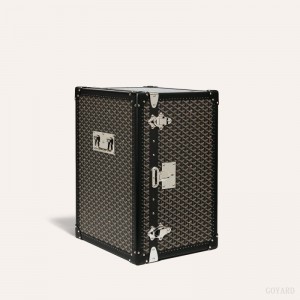 Goyard CIGARES TRUNK Valiz Siyah | GY-LNS7590