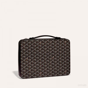 Goyard COMPAGNON UNIVERSEL A4 Aksesuar Siyah | GY-YIL2444