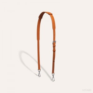 Goyard CUIR MM STRAP Çanta Kayışı Kahverengi | GY-NIT6608