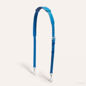 Goyard CUIR MM STRAP Çanta Kayışı Mavi | GY-TDK9239