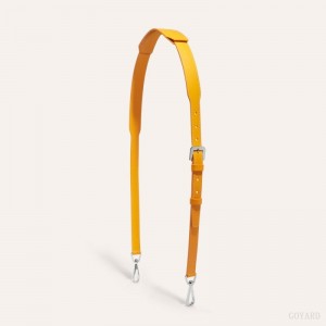 Goyard CUIR MM STRAP Çanta Kayışı Sarı | GY-OFD0496