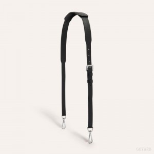 Goyard CUIR MM STRAP Çanta Kayışı Siyah | GY-LZU4727