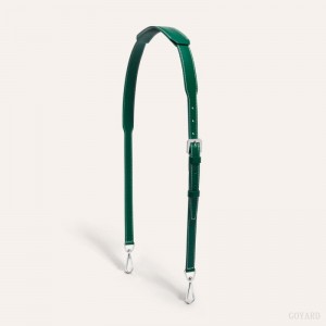 Goyard CUIR MM STRAP Çanta Kayışı Yeşil | GY-CCX5824