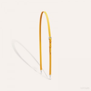 Goyard CUIR PM STRAP Çanta Kayışı Sarı | GY-MMV9525