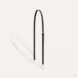 Goyard CUIR PM STRAP Çanta Kayışı Siyah | GY-UEJ5419