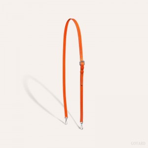 Goyard CUIR PM STRAP Çanta Kayışı Turuncu | GY-HSN4546