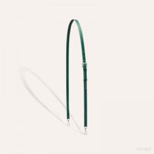 Goyard CUIR PM STRAP Çanta Kayışı Yeşil | GY-QVV7020