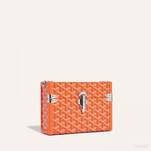Goyard Cassette Trunk Bag Omuz Çantası Turuncu | GY-CIA3857