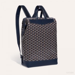 Goyard Cisalpin Backpack Sırt Çantası Lacivert Mavi | GY-HIA0151