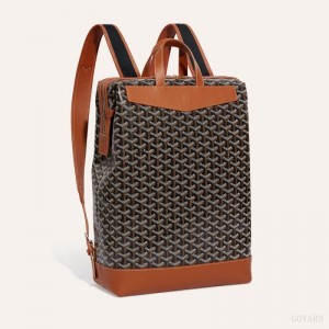 Goyard Cisalpin Backpack Sırt Çantası Siyah Kahverengi | GY-CCS6678