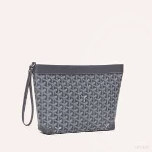 Goyard Conti pouch Kese Çanta Gri | GY-ZDE3066