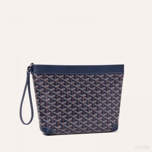 Goyard Conti pouch Kese Çanta Lacivert Mavi | GY-XJH8724