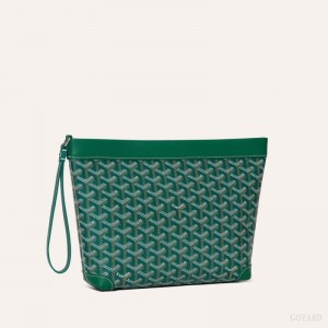Goyard Conti pouch Kese Çanta Yeşil | GY-CUJ6313