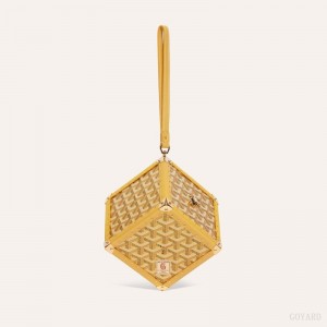 Goyard Dé Trunk Bag Bagaj Çantası Altın | GY-LJH4050