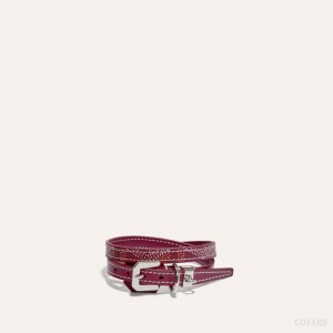 Goyard EDMOND BRACELET Bilezik Bordo | GY-TTA6530