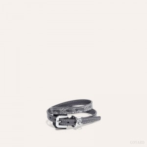 Goyard EDMOND BRACELET Bilezik Gri | GY-EHN8853