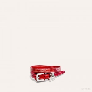 Goyard EDMOND BRACELET Bilezik Kırmızı | GY-OVX2958