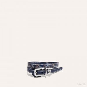Goyard EDMOND BRACELET Bilezik Lacivert Mavi | GY-XLX5356
