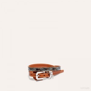 Goyard EDMOND BRACELET Bilezik Siyah Kahverengi | GY-AUH4933