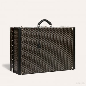 Goyard GRAND HÔTEL 65 CASE Valiz Siyah | GY-PDD2915