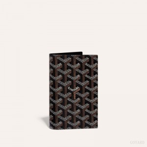 Goyard GRENELLE PASSPORT COVER Pasaport Sahibi Siyah | GY-IRK9967