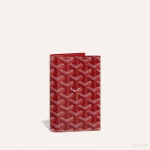 Goyard GRENELLE PASSPORT COVER Pasaport Sahibi Kırmızı | GY-LBY5140