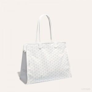 Goyard HARDY PM BAG Tote Çanta Beyaz | GY-APM6253