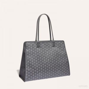 Goyard HARDY PM BAG Tote Çanta Gri | GY-EXW2978