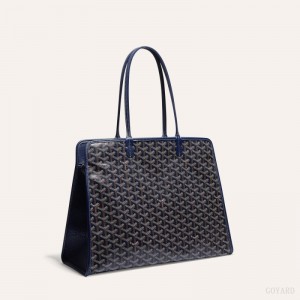 Goyard HARDY PM BAG Tote Çanta Lacivert Mavi | GY-IIO7210