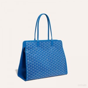 Goyard HARDY PM BAG Tote Çanta Mavi | GY-JVR3223